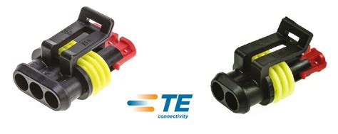 Te Amp Connectors Supplied Worldwide