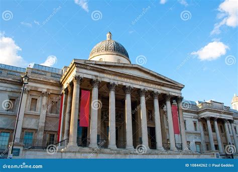 National Gallery Londra Fotografia Editoriale Immagine Di Arte 10844262