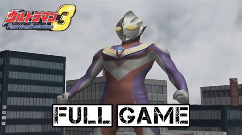 Story Mode 07 Game Ultraman Fighting Evolution 3 Ps2 Gameplay