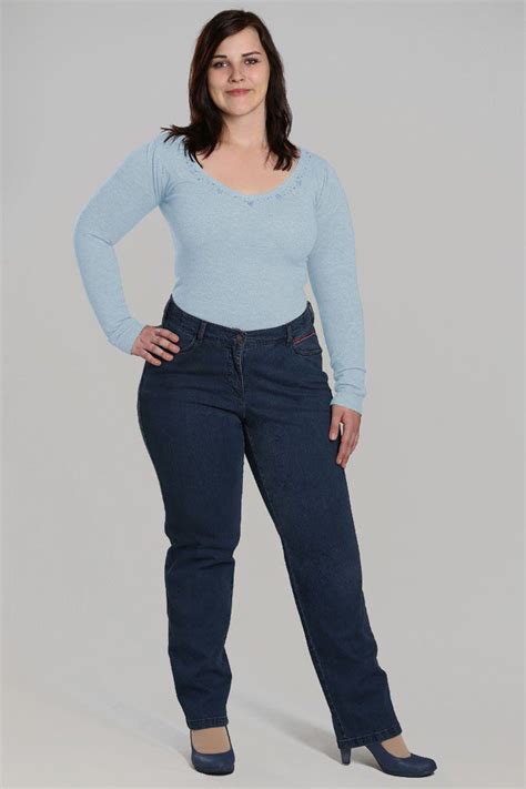 Lily Slim Powerdenim Outfit Ideen Outfit Plus Size Jeans