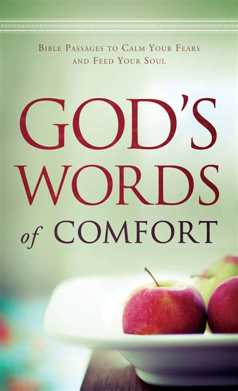 Gods Words Of Comfort Ebook Words Of Comfort Bible Passages