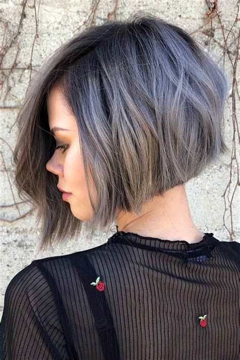 Cool Classy Short Gray Hairstyles We Love For Hairkut Home Of Hairstyles Design