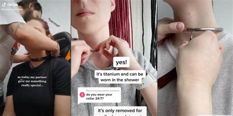 Couples Explain Why They Use Collars That Need To Be Removed With Tools
