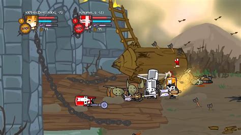 Let S Play Together Castle Crashers [hd German 001] Der Anfang Ist Niemals Leicht D Youtube