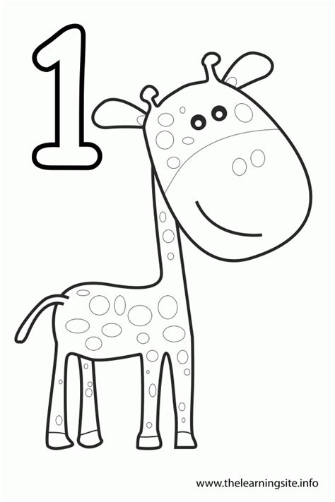 You can print them and let your little one color and learn. Number One Coloring Pages - Coloring Home