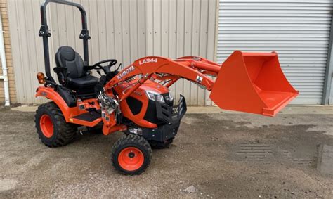 Kubota Bx2680 Tractor And Front End Loader Agwest Machinery
