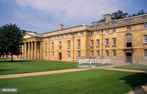 Downing College Cambridge England High Res Stock Photo Getty Images