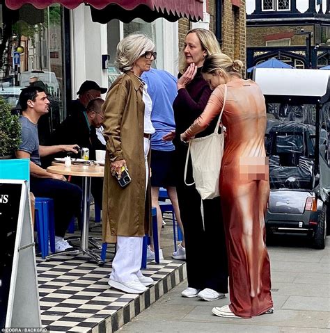 Woman Appears Completely Nude In £500 Lotta Volkova X Jean Paul
