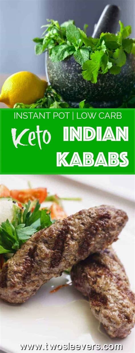 Low Carb Indian Kababs Are A Fantastic Way To Make Something Entirely