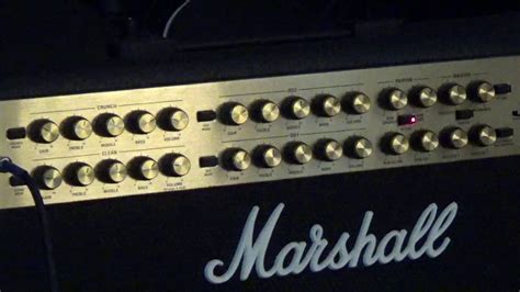 Guitar Gear Spotlight Presence And Resonance Marshall Jvm410c Revisit