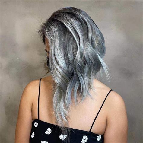 Ash Grey Hair Color Ideas For Your Next Salon Visit Peacecommission