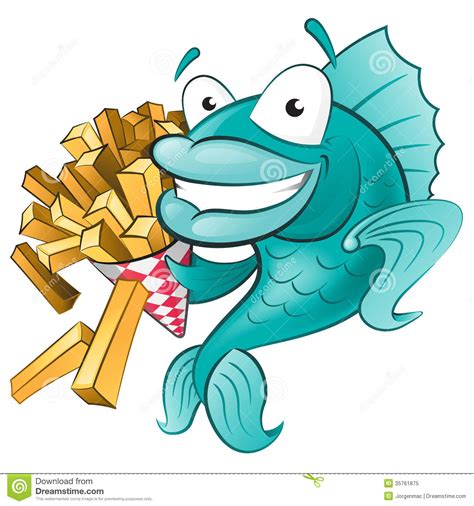 411,995 likes · 160 talking about this. Cute Fish With Chips Royalty Free Stock Photo - Image ...