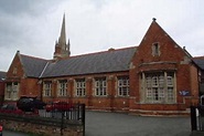 Louth Photo Gallery - A view of King Edward VI Grammar School in Edward ...