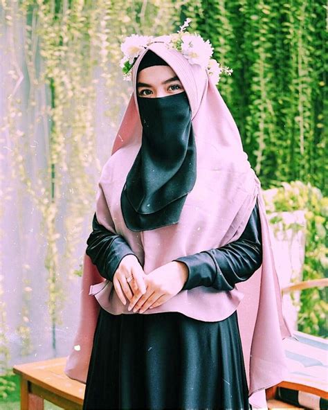 Cewek Cantik Cadar Fashion Hijab Chic Gadis Berjilbab Gaya Hijab