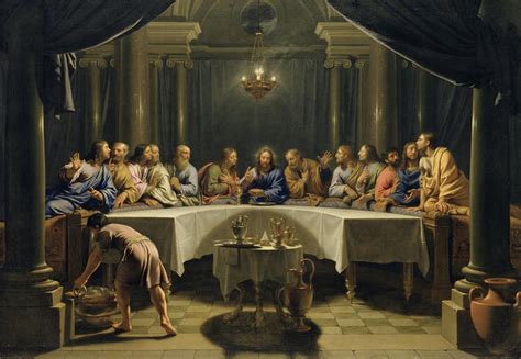 The Last Supper Painting By Jean Baptiste De Champaigne Last Supper Art