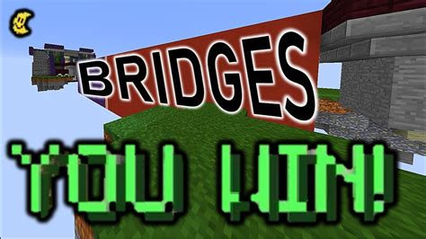 Minecraft Hypixel Bridges Pt2 Youtube