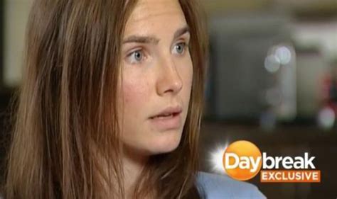 Amanda Knox Defends Decision Not To Return To Italy For Retrial World News Uk
