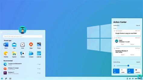 Windows 11 Leaked Ui Windows 11 Leaks With A Huge Ui Shakeup Usa