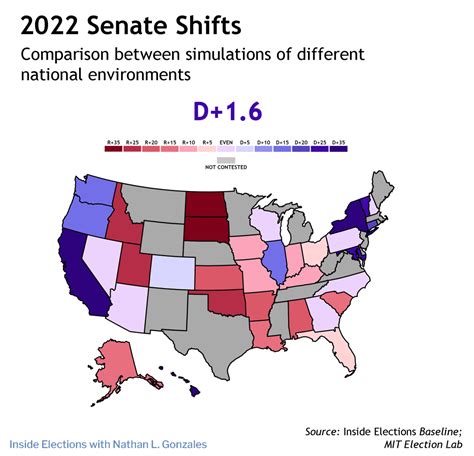 2022 Senate A Range Of Outcomes After Virginia And New Jersey News