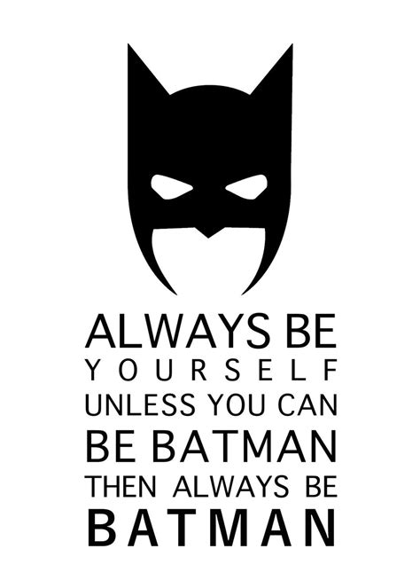 Batman Quotes For Kids