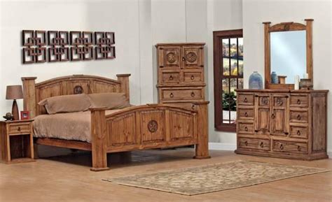 Shop for furniture bedroom set queen online at target. Brand New! Queen Size All Wood Oversized Rustic Bedroom ...