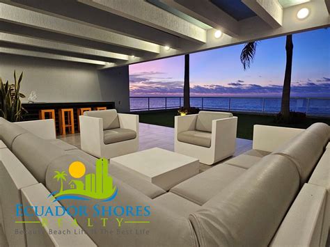 custom beachfront condo in luxury ibiza manta ecuador ecuador shores realty