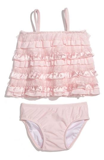 Kate Mack Ruffle Two Piece Swimsuit Toddler Nordstrom Baby Girl