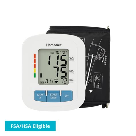 Homedics Upper Arm 300 Series Blood Pressure Monitor