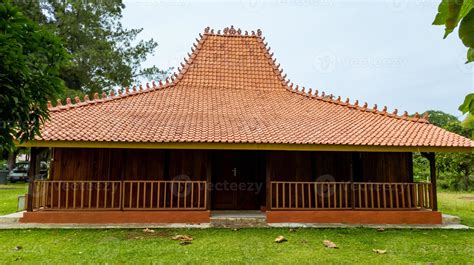 November 2022jakarta Indonesia Javanese Traditional Houses