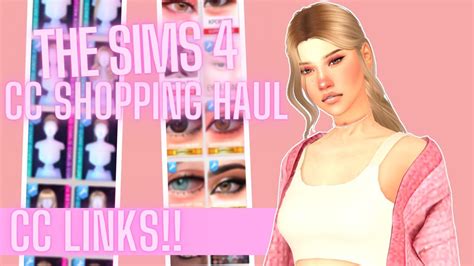 The Sims 4 Cc Shopping Haul Links🛍️🛒 Voiceoverwhere I Have Been