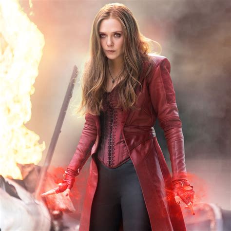 Marvels Scarlet Witch Is Getting Her Own Live Action Tv Show Teen Vogue