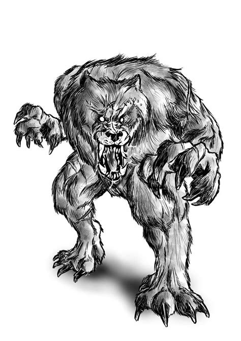 Therian Werewolf By Rockalves On Deviantart
