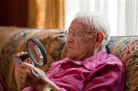 What Causes Vision Loss As We Get Older Home Healthcare