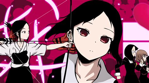 Kaguya Sama Love Is War En 2020 Imagenes De Anime Hd Wallpaper De