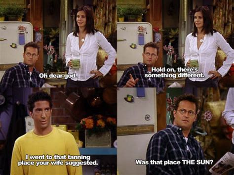 Discover and share friends tv quotes. Funny And Hilarious Friends TV Show Quotes - Style Arena