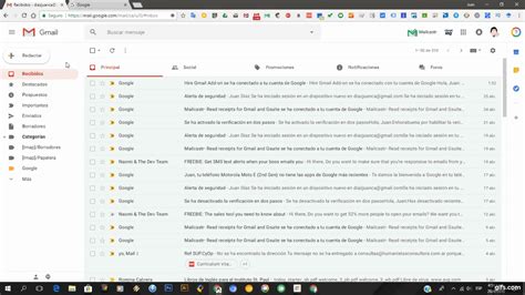 Prueba Ya La Nueva Versión Web De Gmail