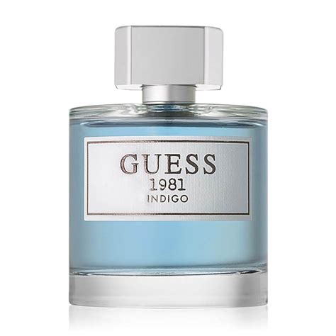 Guess 1981 Indigo Eau De Toilette For Women 100ml Tidlon