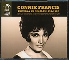 Connie Francis CD: The USA & UK Singles 1955-1962 (4-CD) - Bear Family ...