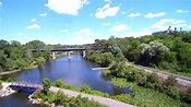 Black Bridge, Waterford Ontario - YouTube