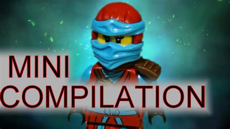 Lego Ninjago Mini Compilation The Best Of Nya Youtube