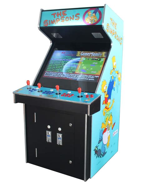 3500 Game Traditional Style Upright Arcade Machine