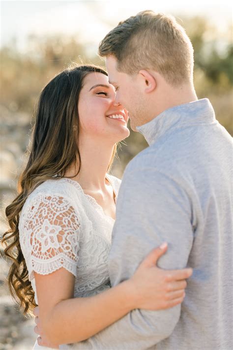 Desert Salt River Engagement Joy And Ben Photography