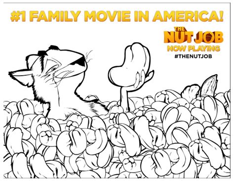 Take printouts of multiple copies for their practice. Comical winter journey of a squirrel The Nut Job 17 The ...