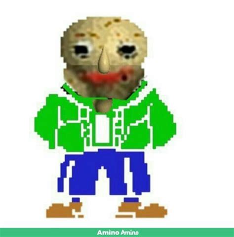 That Moment When Youre An Edit Of Sans And Baldi With An