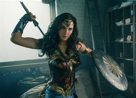 Movie Review Wonder Woman 2017 Delmarvalife