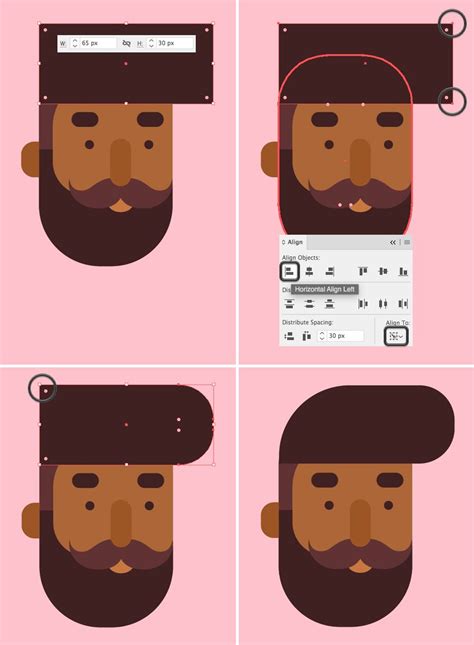 How To Draw A Flat Designer Character In Adobe Illustrator Character