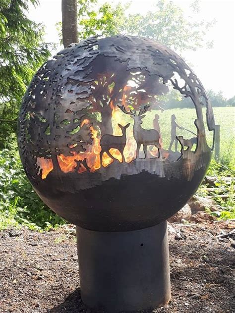 Fire Pit Globe Designs