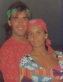 Gabriel Batistuta y su mujer Irina Fernandez. Gabriel, Football ...