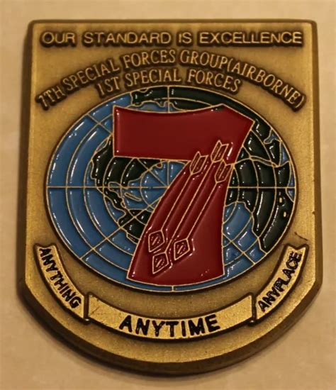 7th Special Forces Group Airborne 1st Special Forces Command Army