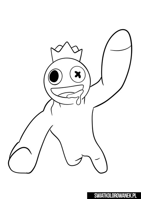 Kolorowanki Rainbow Friends Fnf Kolorowanki | Porn Sex Picture